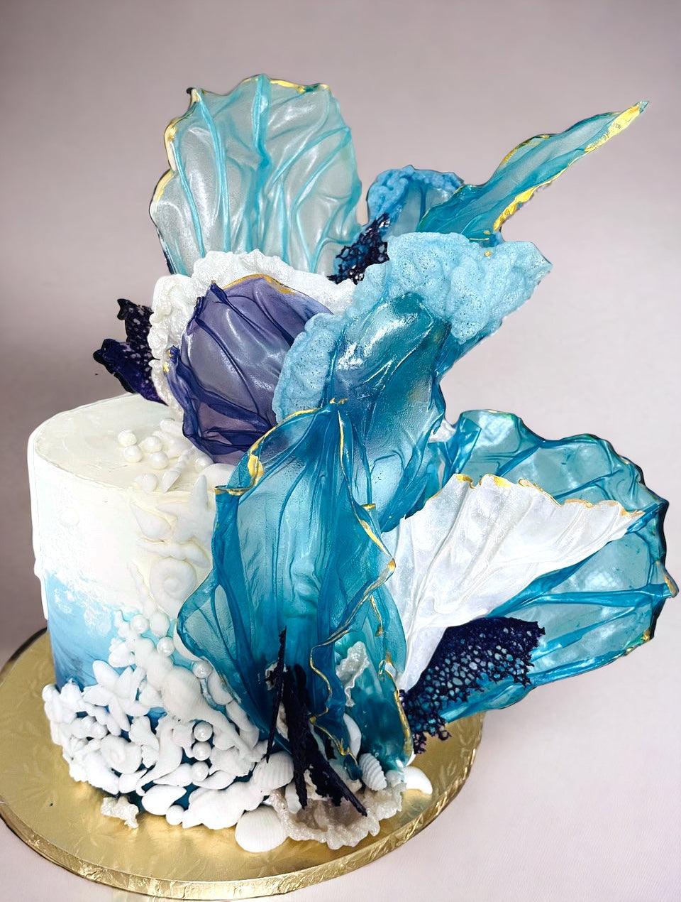 Birthday cake- Sea cake - Naturally_deliciousss