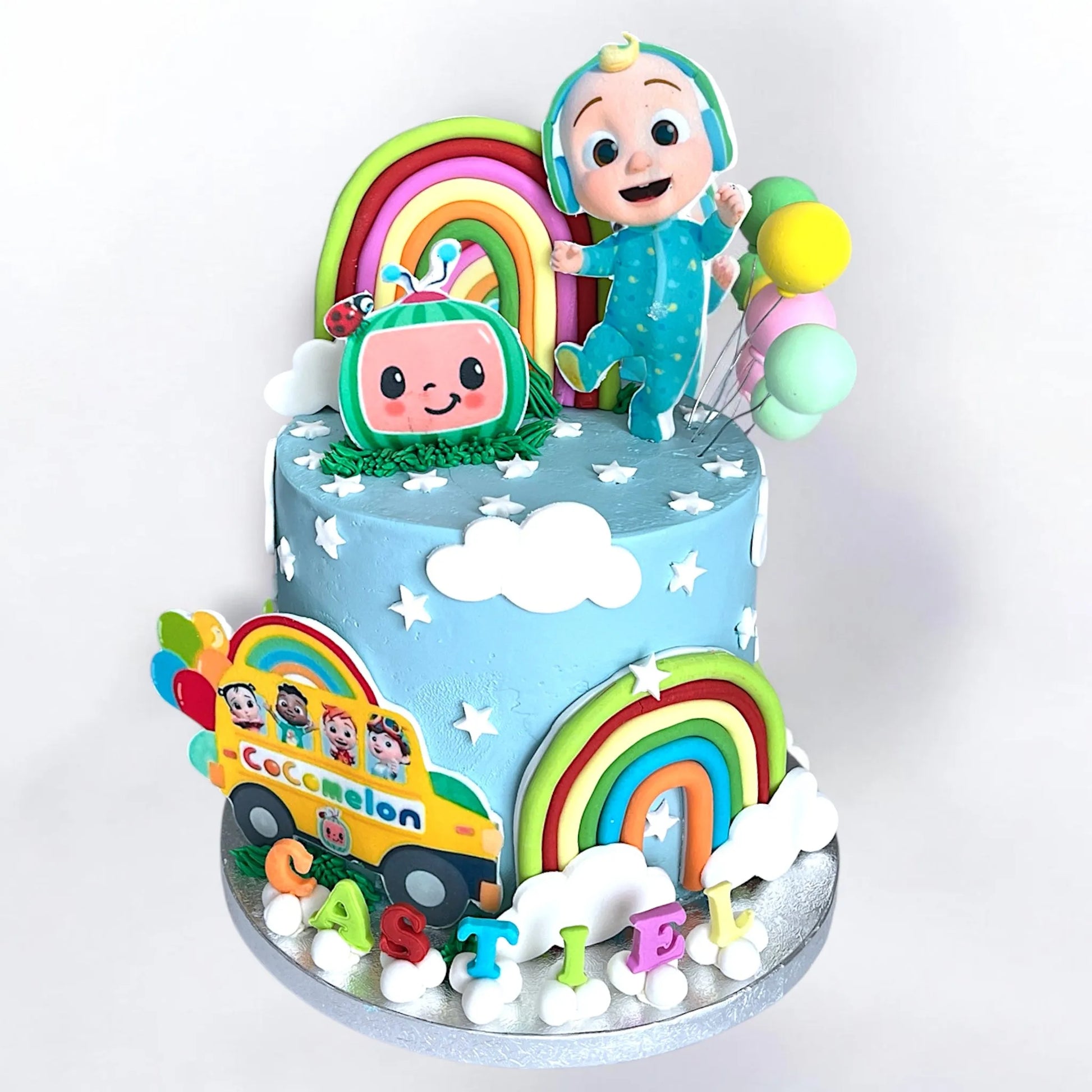 Cocomelon Birthday Cake - Naturally_deliciousss