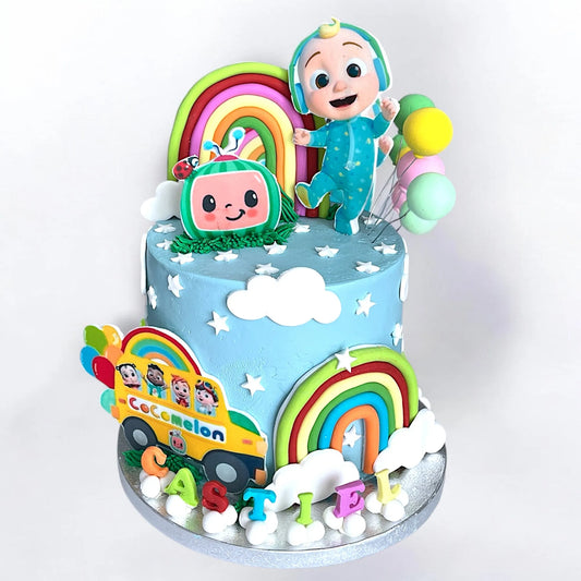 Cocomelon Birthday Cake - Naturally_deliciousss