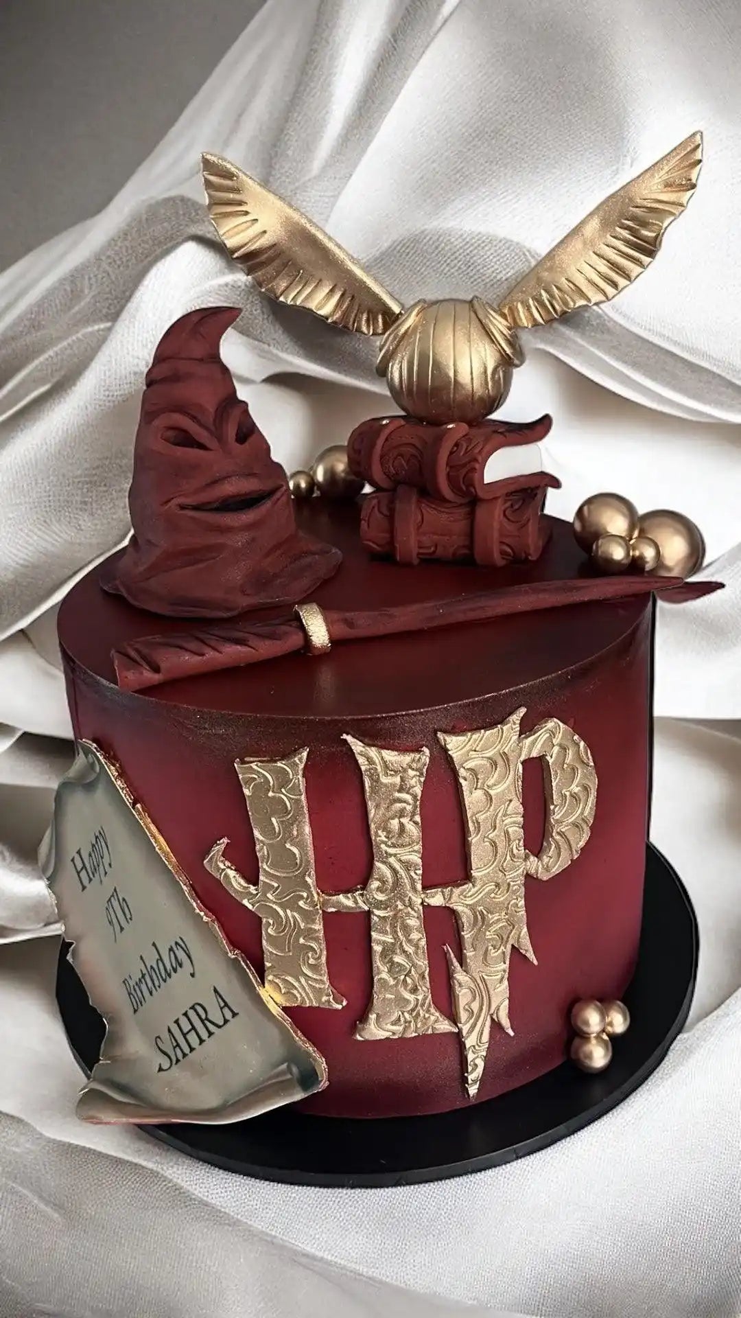harry-potter-2-birthday-cake-naturally-deliciousss - Naturally_deliciousss