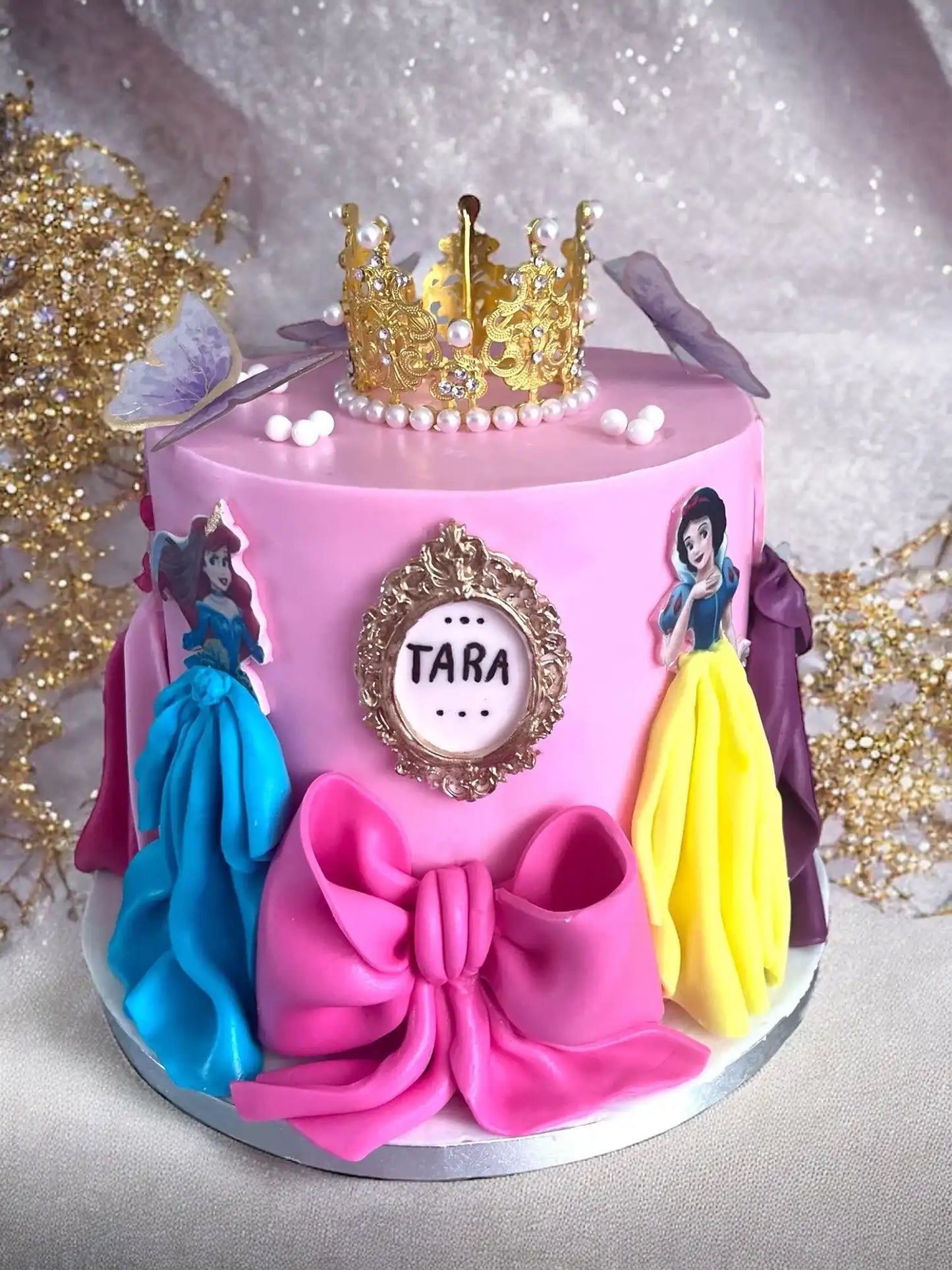 Princess 👸 Birthday Cake - Naturally_deliciousss