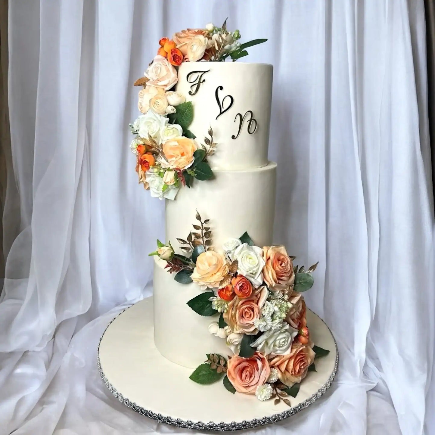 Wedding Cake - Naturally_deliciousss