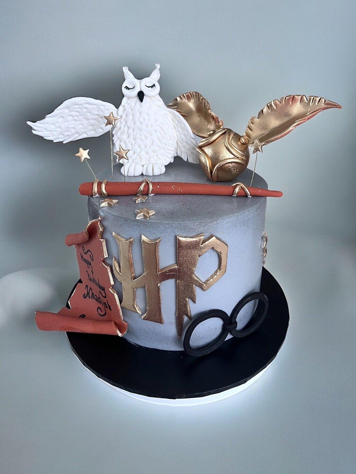 Harry Potter Birthday Cake - Naturally_deliciousss