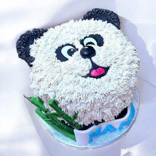 Panda Birthday cake