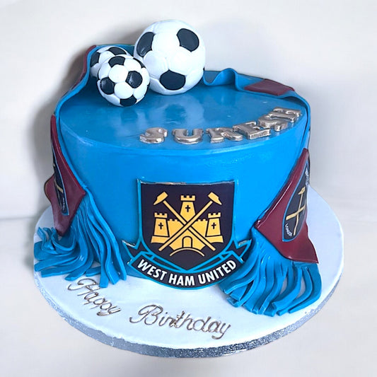 Westham birthday cake