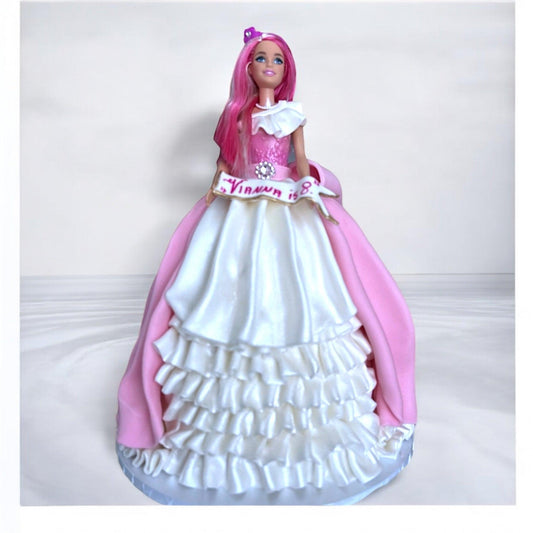 Barbie Birthday Cake - Naturally_deliciousss