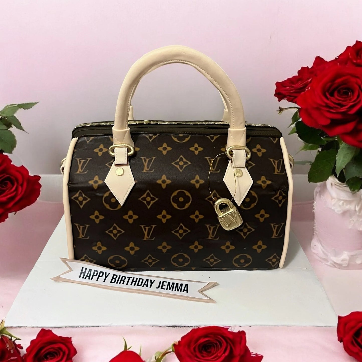 Louis Vuitton   Birthday Cake