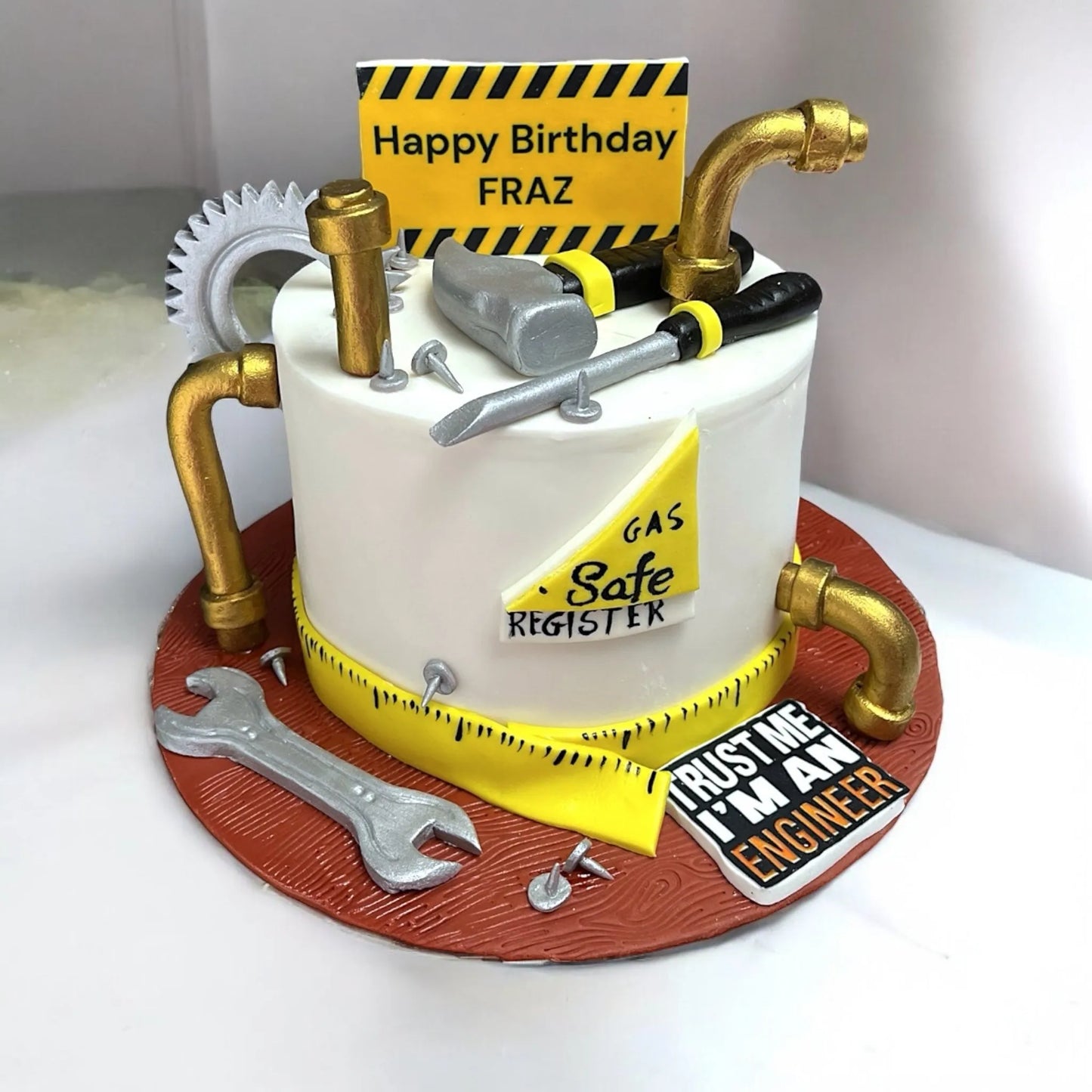 Engineer Birthday Cake