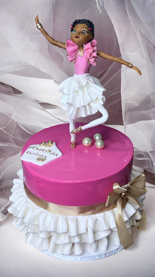 Balerina -birthday cake - Naturally_deliciousss
