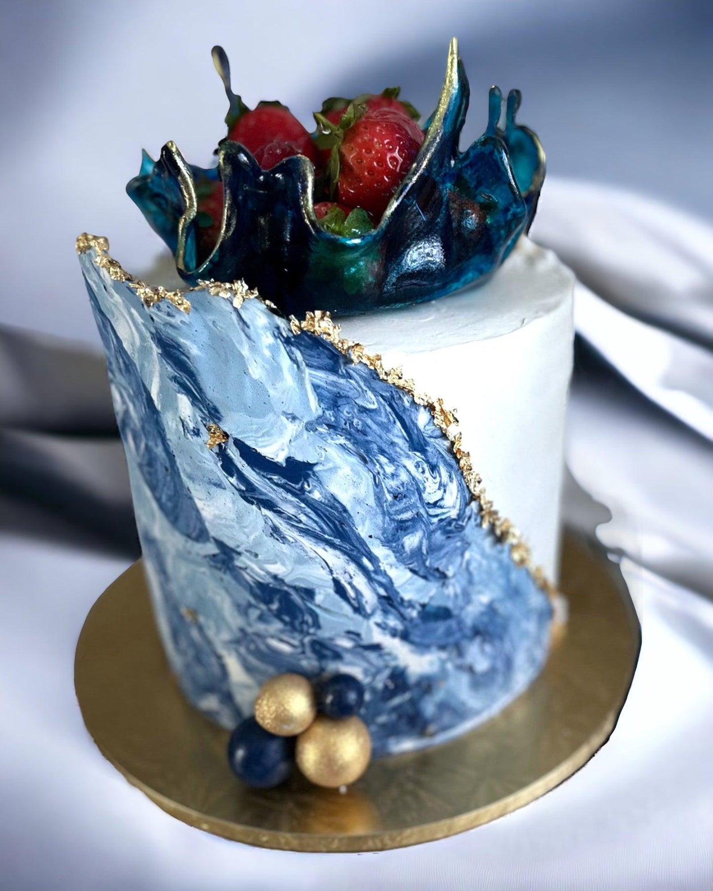 Birthday cake- coffe cake - Naturally_deliciousss