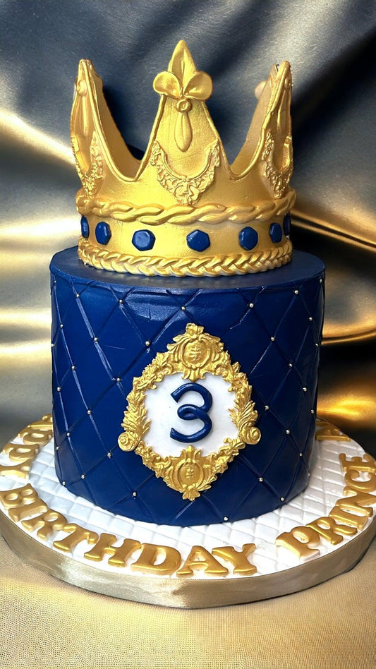 Birthday cake -crown - Naturally_deliciousss
