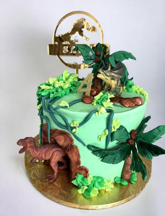 Birthday cake -Dinosaurs - Naturally_deliciousss