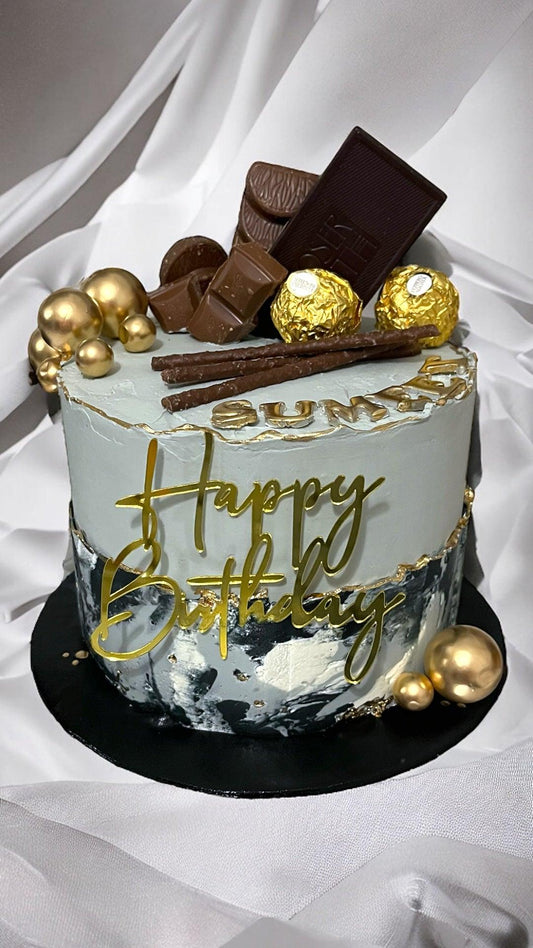 Birthday cake for men - Naturally_deliciousss