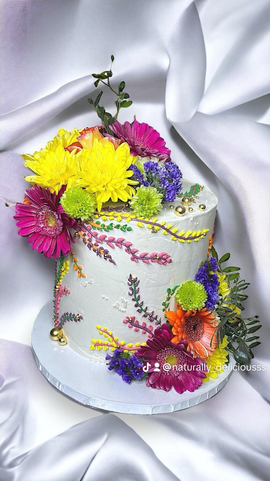 Birthday cake - Naturally_deliciousss
