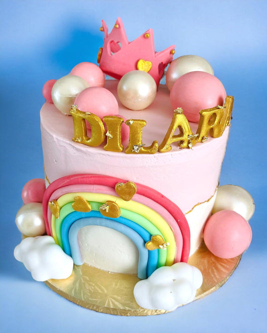 Birthday cake -princes cake - Naturally_deliciousss