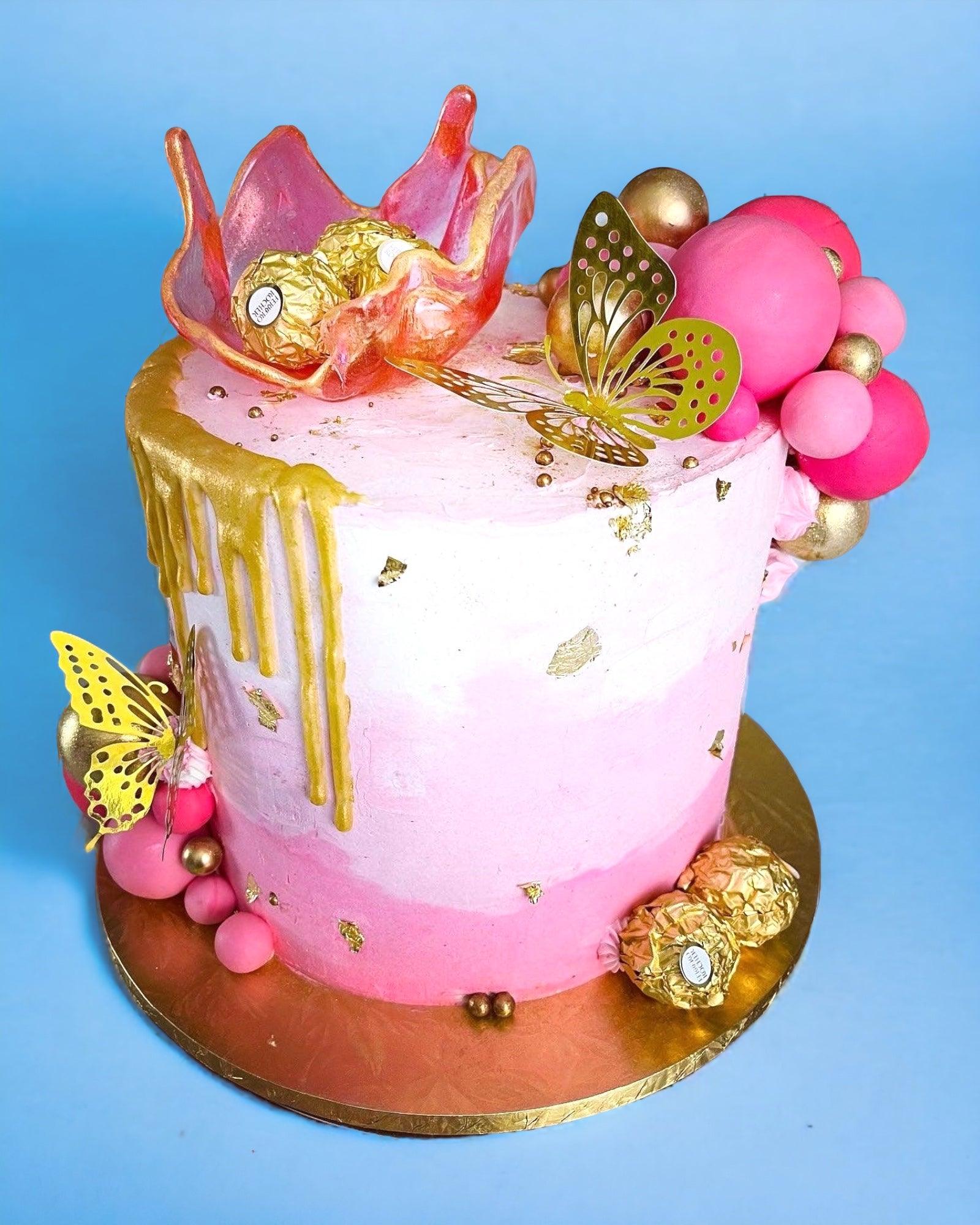 Birthday cake -raspberry - Naturally_deliciousss