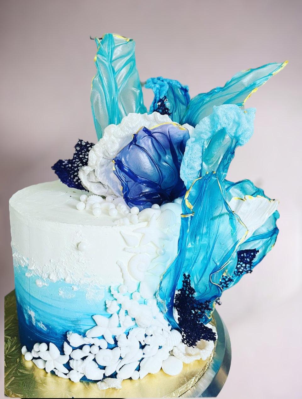 Birthday cake- Sea cake - Naturally_deliciousss