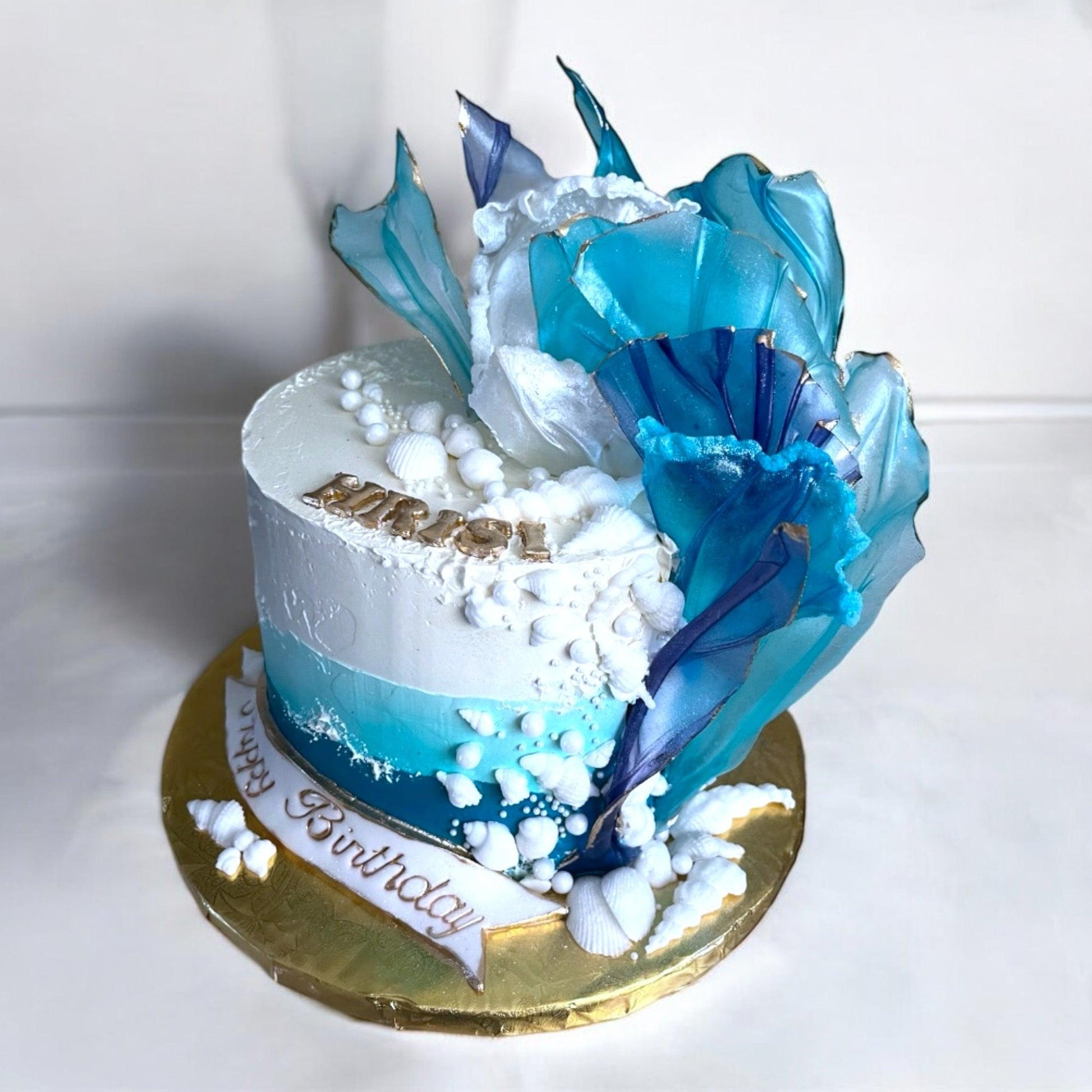 Birthday cake- Sea cake - Naturally_deliciousss