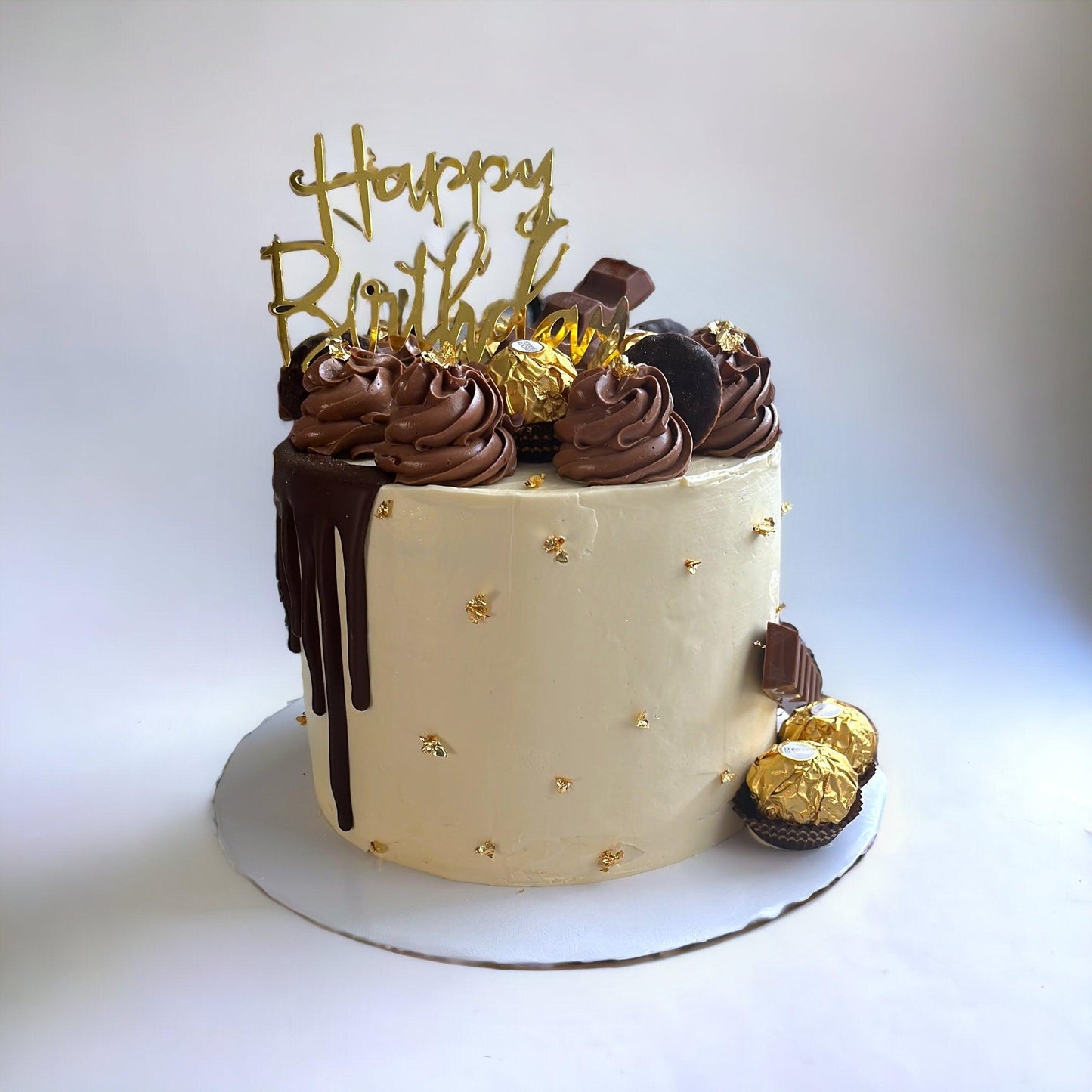 Chocolate birthday cake - Naturally_deliciousss