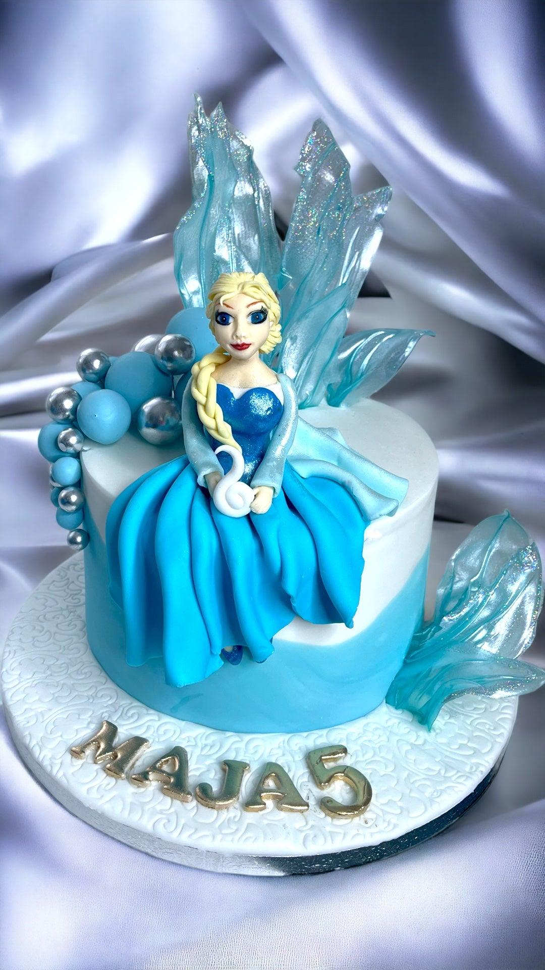 Disney Frozen birthday cake - Naturally_deliciousss