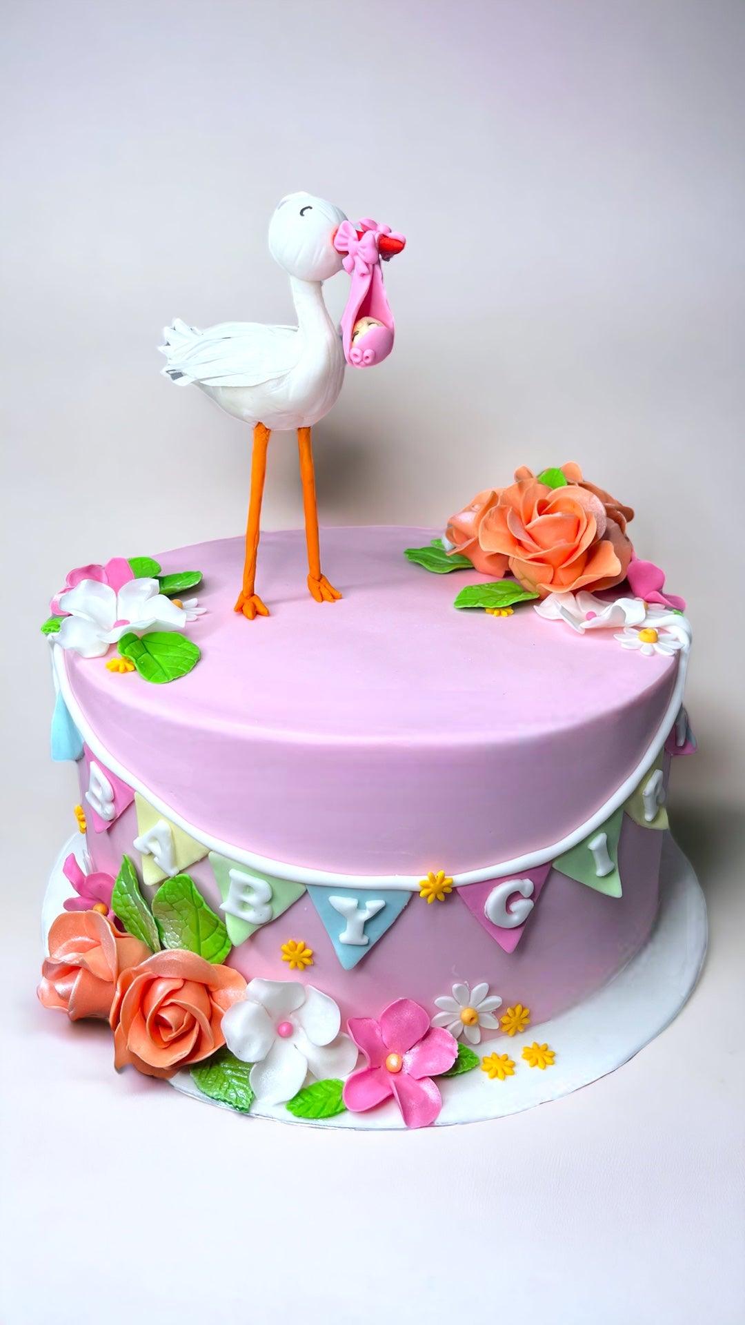 Gender reveal cake - Naturally_deliciousss