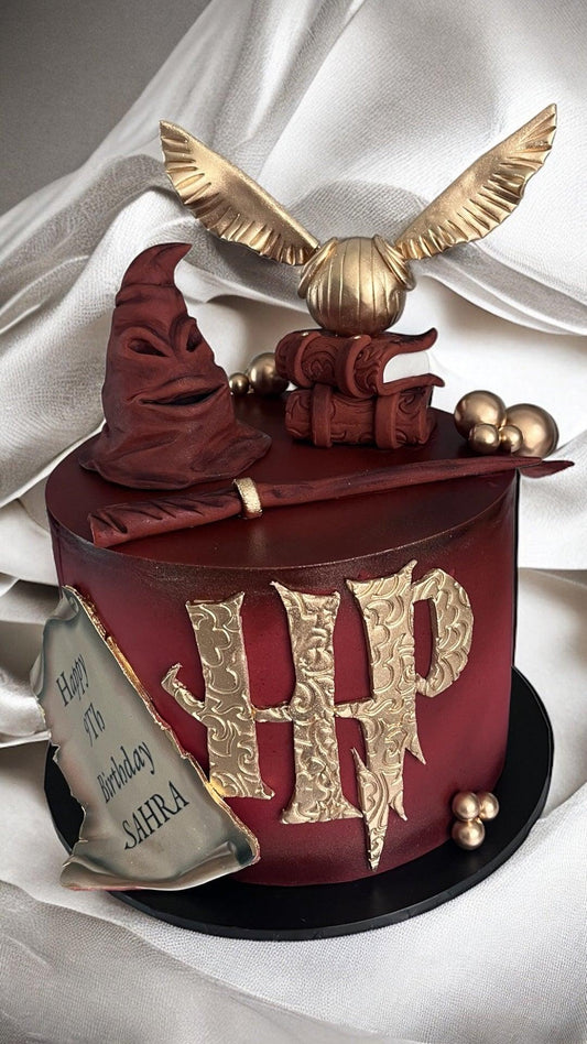 Harry Potter 2 Birthday Cake - Naturally_deliciousss