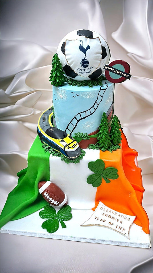 Irish birthday cake - Naturally_deliciousss
