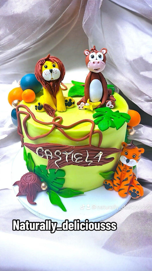 Jangle birthday cake - Naturally_deliciousss