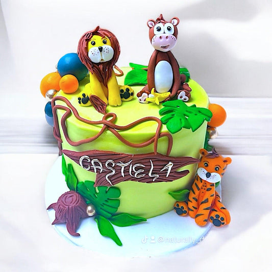 Jangle birthday cake - Naturally_deliciousss