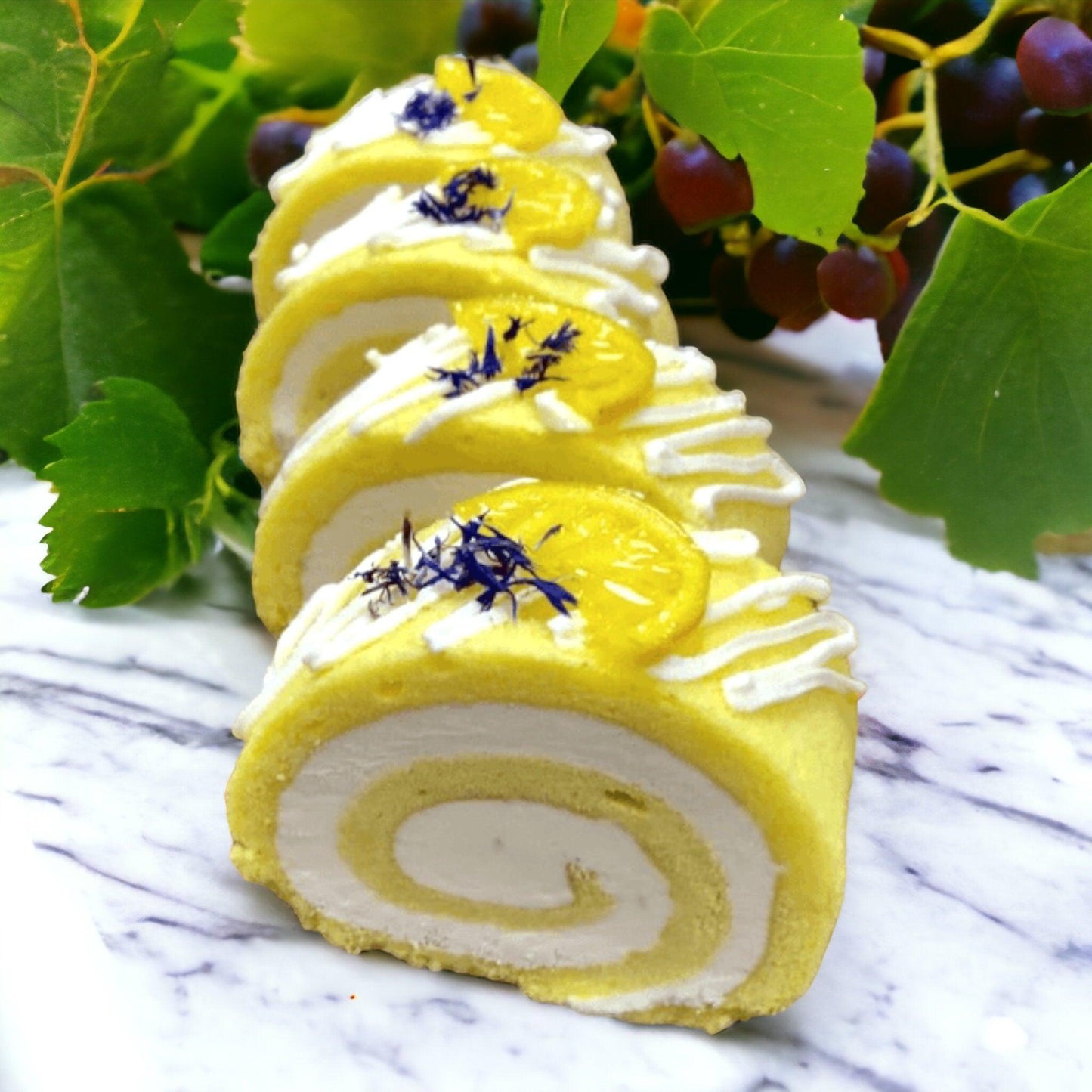 lemon cake - Naturally_deliciousss