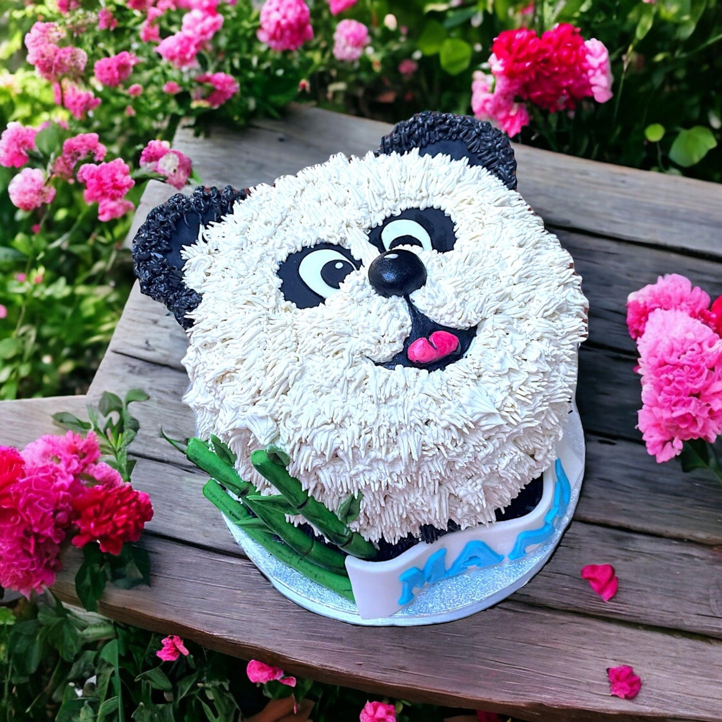 Panda Birthday cake - Naturally_deliciousss