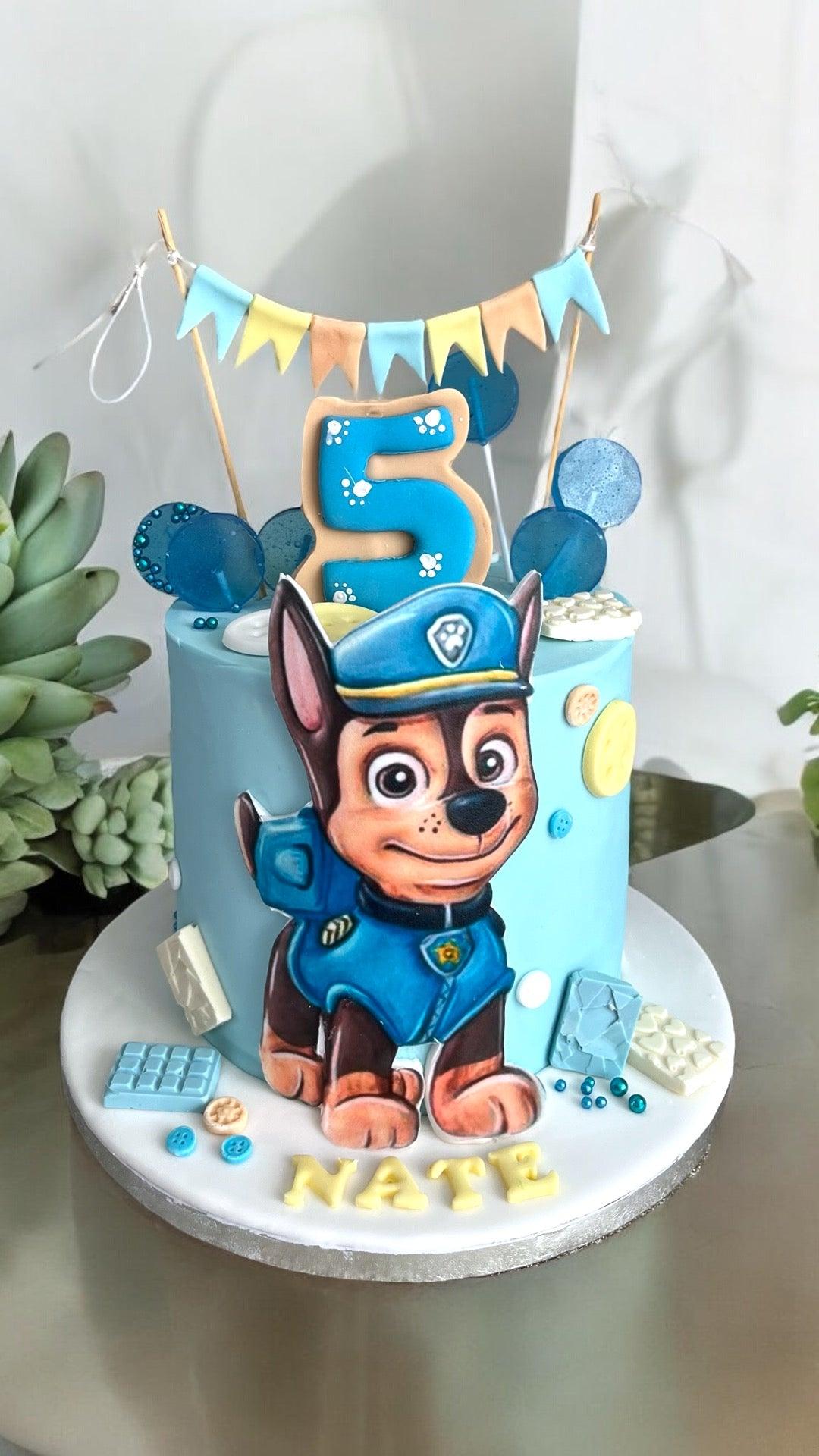 Paw Patrol Birthday Cake - Naturally_deliciousss