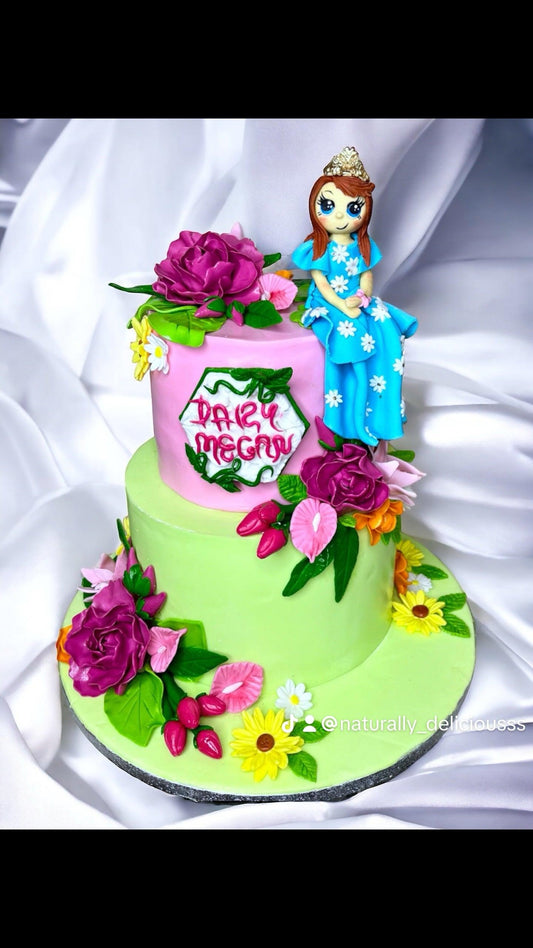 Princes birthday cake - Naturally_deliciousss