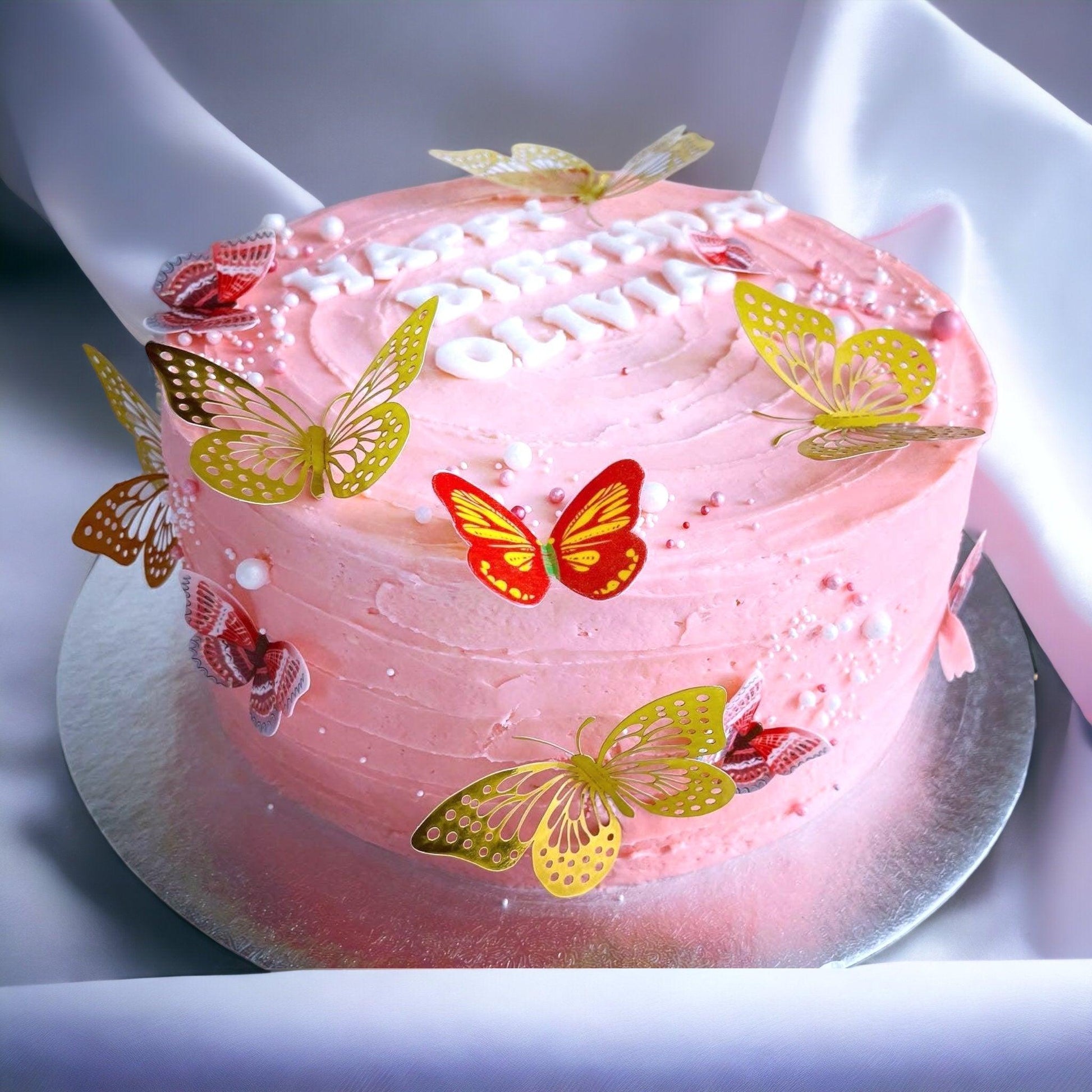 Raspberry cake - Naturally_deliciousss