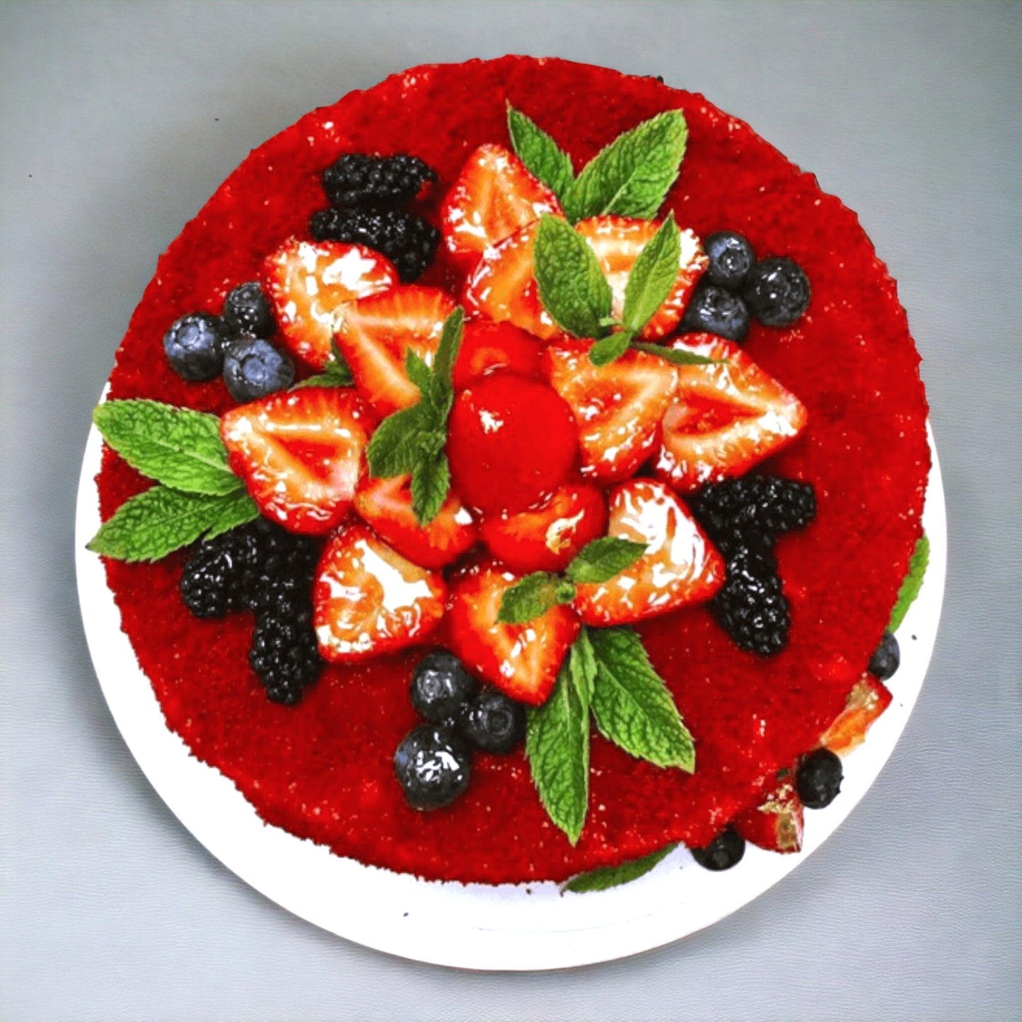 RED VELVET CAKE - Naturally_deliciousss