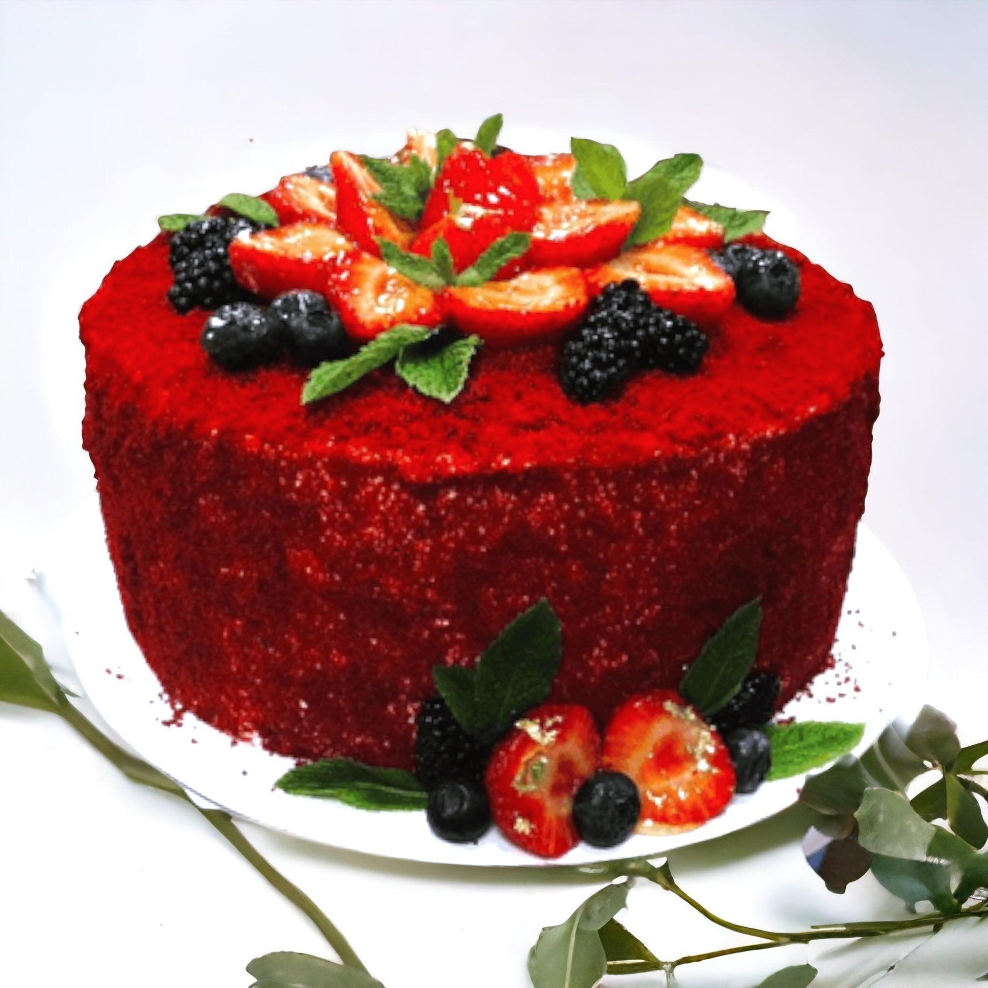 RED VELVET CAKE - Naturally_deliciousss