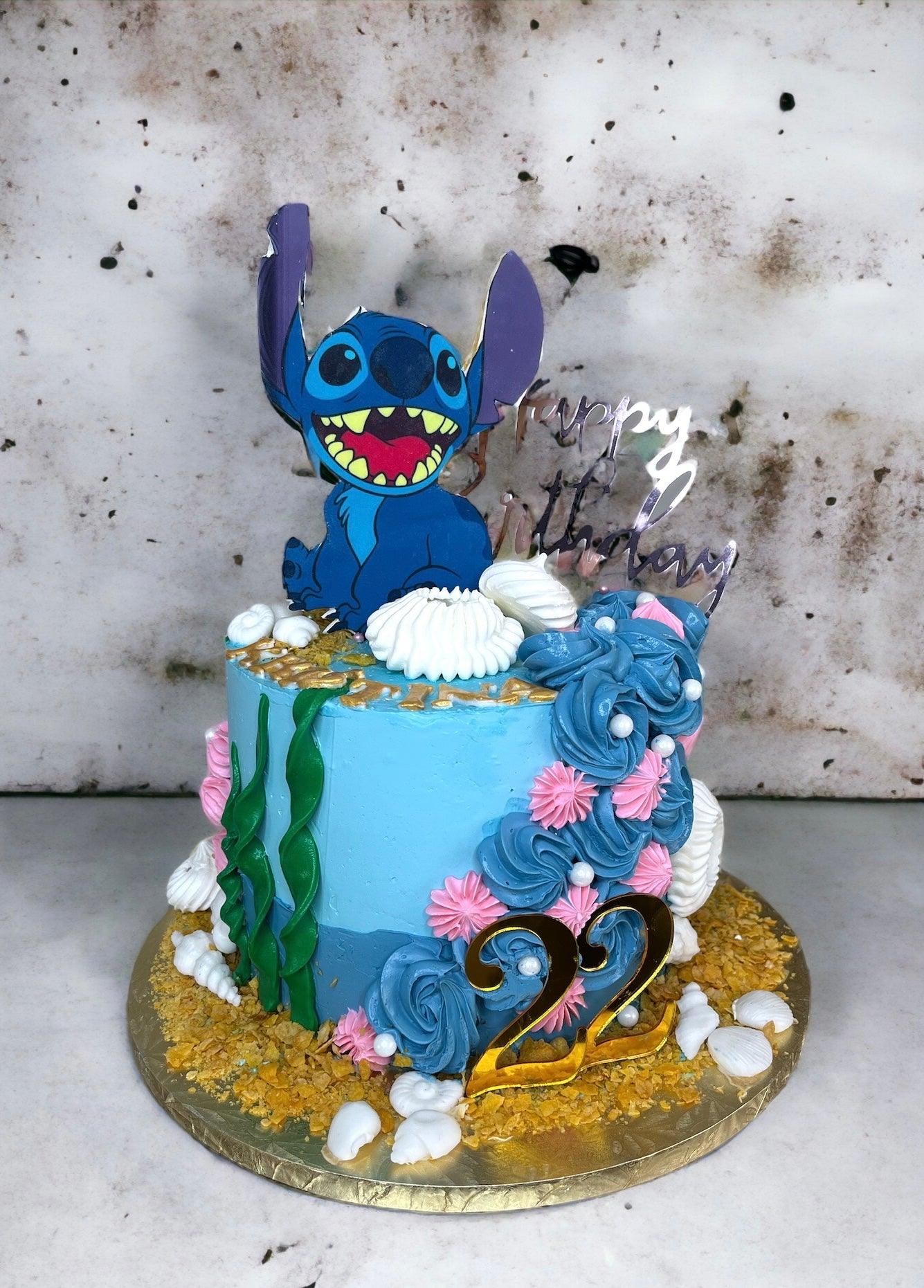 Stitch cake - Naturally_deliciousss