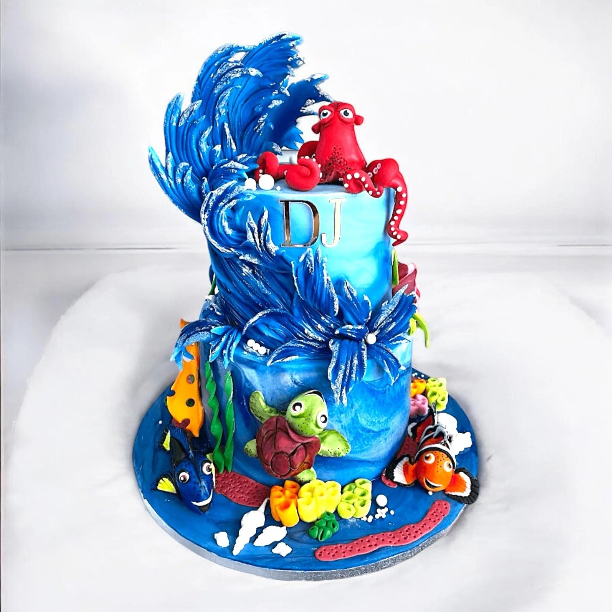 Undersea Birthday Cake - Naturally_deliciousss