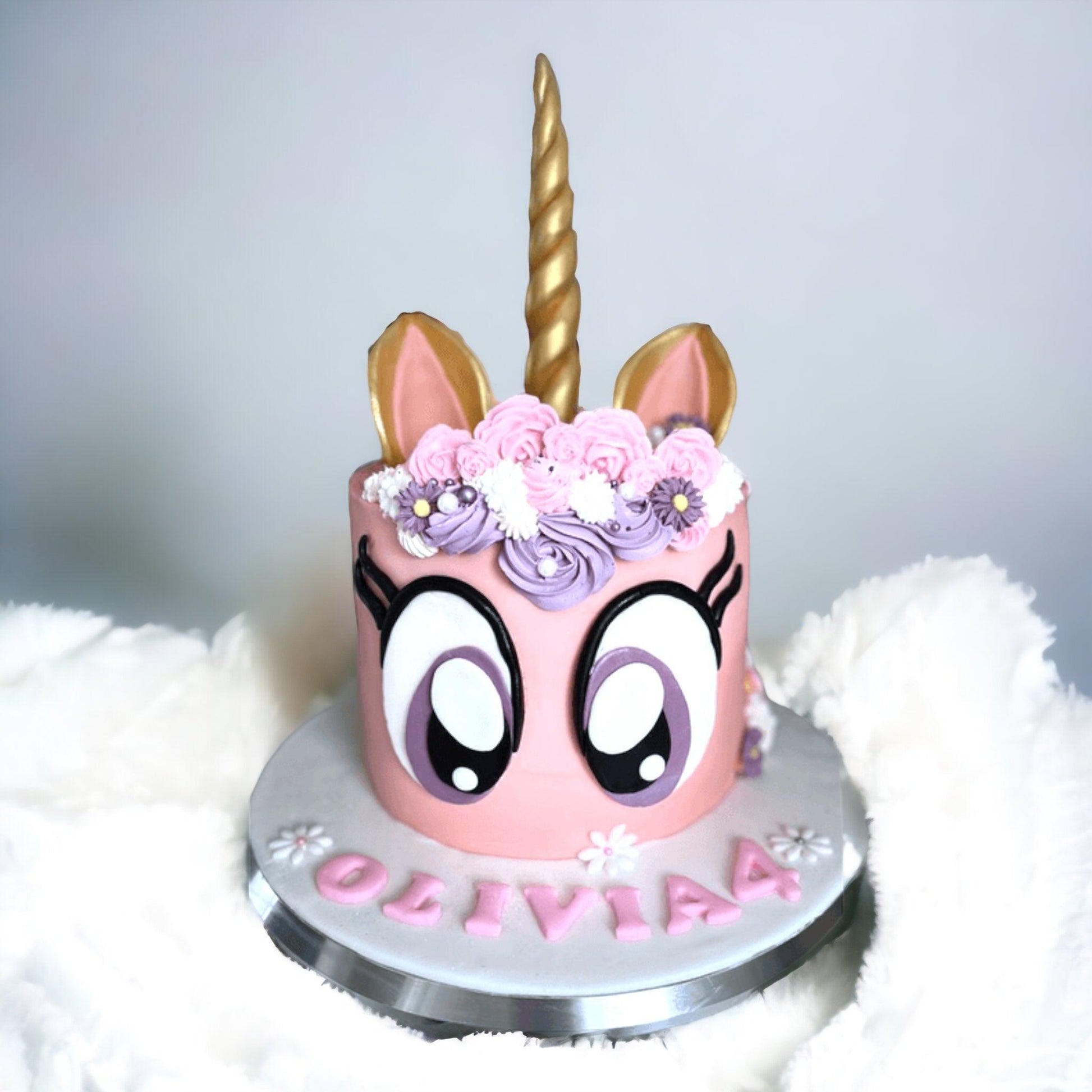 Unicorn birthday cake - Naturally_deliciousss