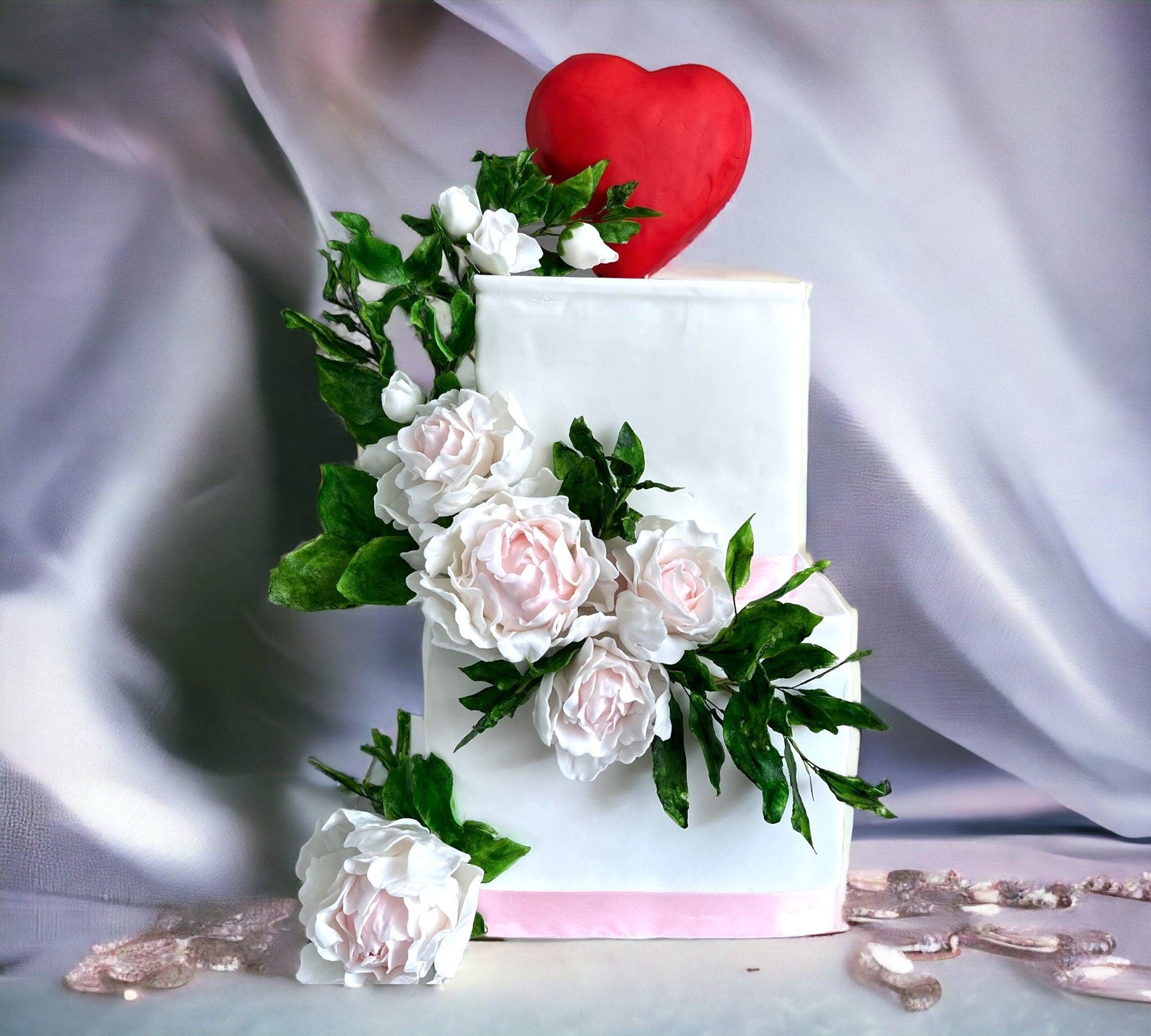 Wedding cake - Naturally_deliciousss