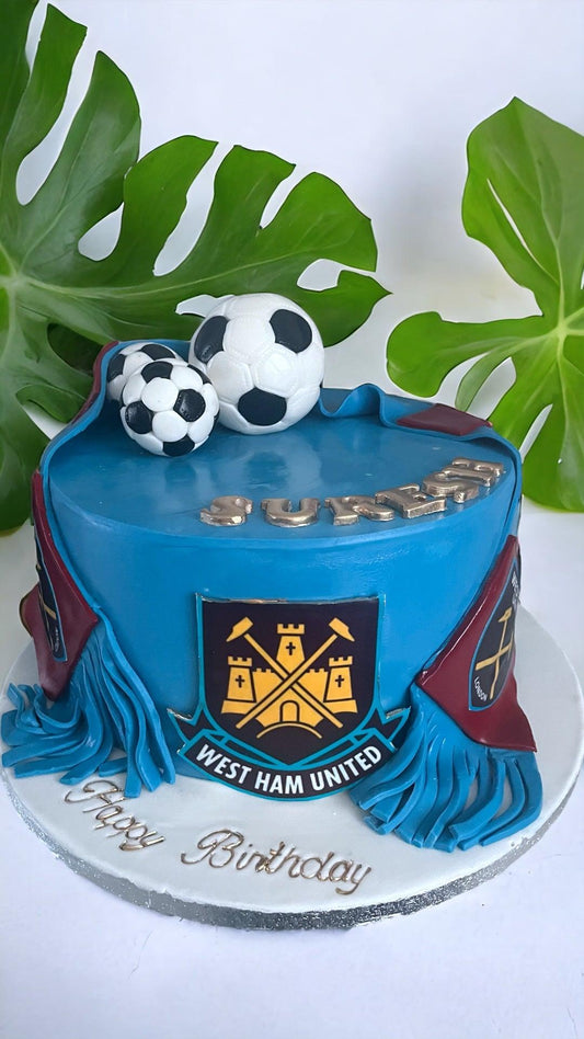 Westham birthday cake - Naturally_deliciousss